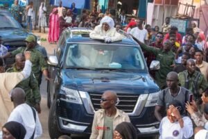 Accueil chaleureux pour Serigne Modou Kara à Darou Mousty
