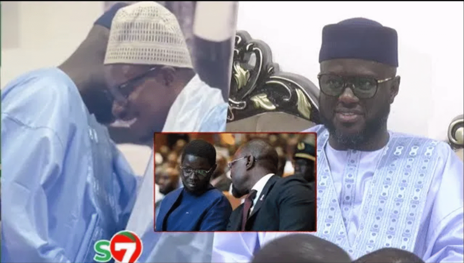 À Touba, El Malick Ndiaye parle du duo Diomaye – Sonko devant Serigne Bass : « Na And Bi Gëne Dëgër… » (Vidéo)