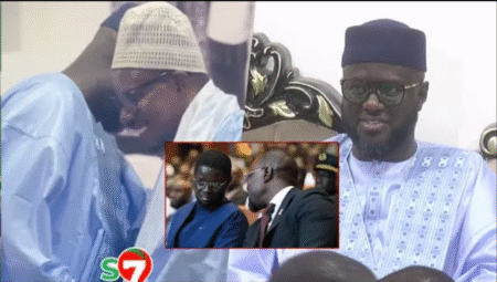 À Touba, El Malick Ndiaye parle du duo Diomaye – Sonko devant Serigne Bass : « Na And Bi Gëne Dëgër… » (Vidéo)