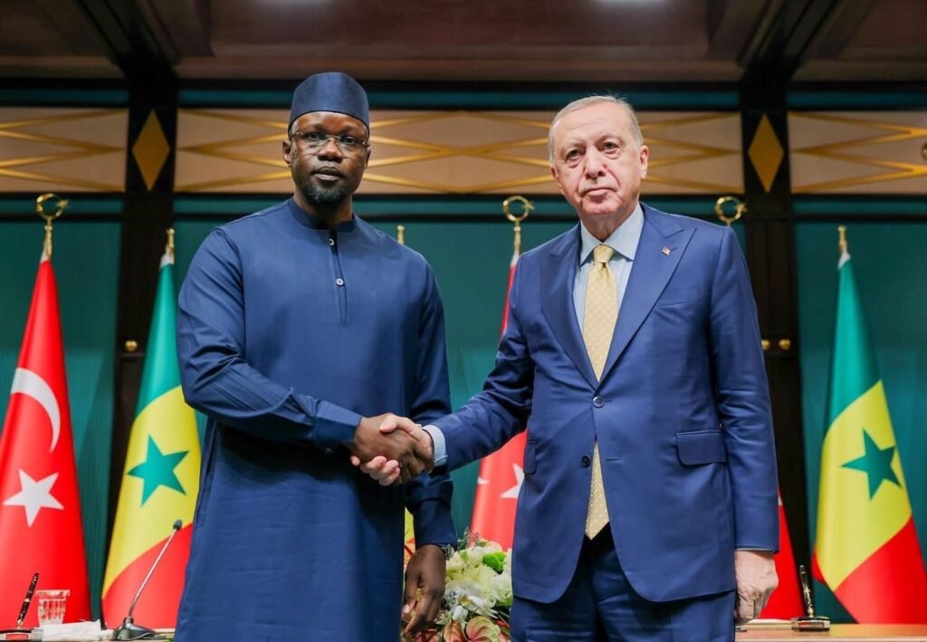 Ousmane Sonko : « Le Président Erdoğan a salué notre Plan de Redressement Économique et Social »