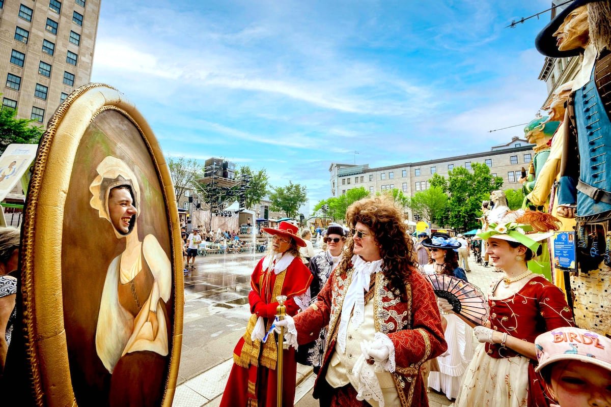 La 28e édition des Fêtes de la Nouvelle-France ont lieu dans la Capitale-Nationale.