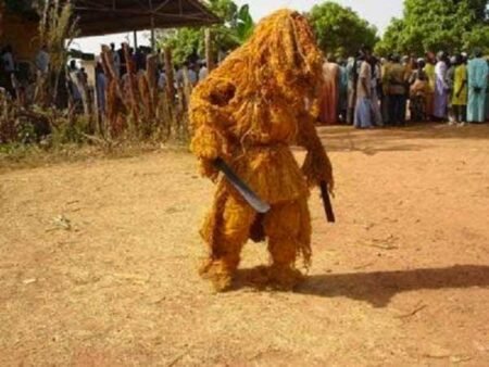 Le Kankourang est menacé !