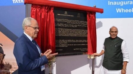 Inauguration d’une usine d’armement indienne, symbole du rapprochement Inde-Maroc