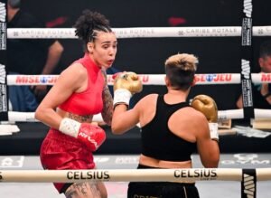 Gala de boxe: Tammara Thibeault expéditive, Mazlum Akdeniz impressionne