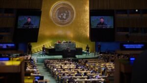 ONU : l’AES invite les pays occidentaux à cesser de fournir des armes à l’Ukraine