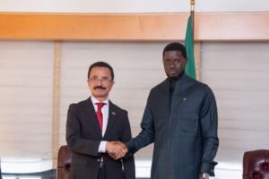 New York : Le Président Faye s’est entretenu avec le Président-directeur général de Dubai Port World