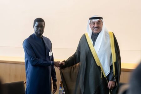 ONU : Le Président FAYE s’est entretenu avec Son Altesse Cheikh Sabah al-Khaled al-Sabah