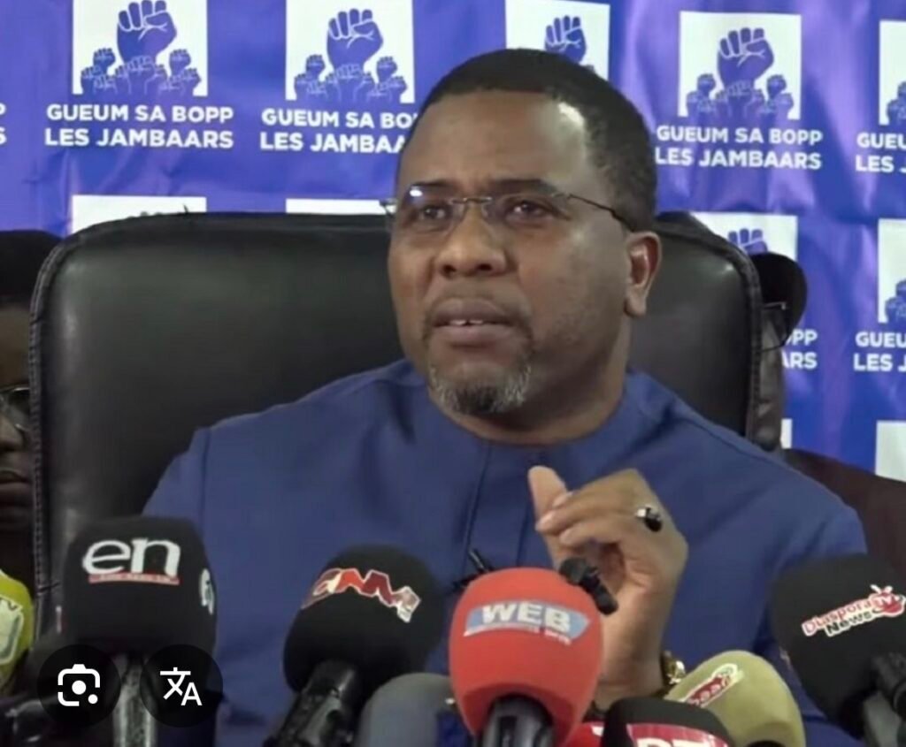 Inondations, inflation, injustice : « Le Sénégal à genoux, le régime à découvert », déplore les cadres de Gueum Sa Bopp « les jambaars