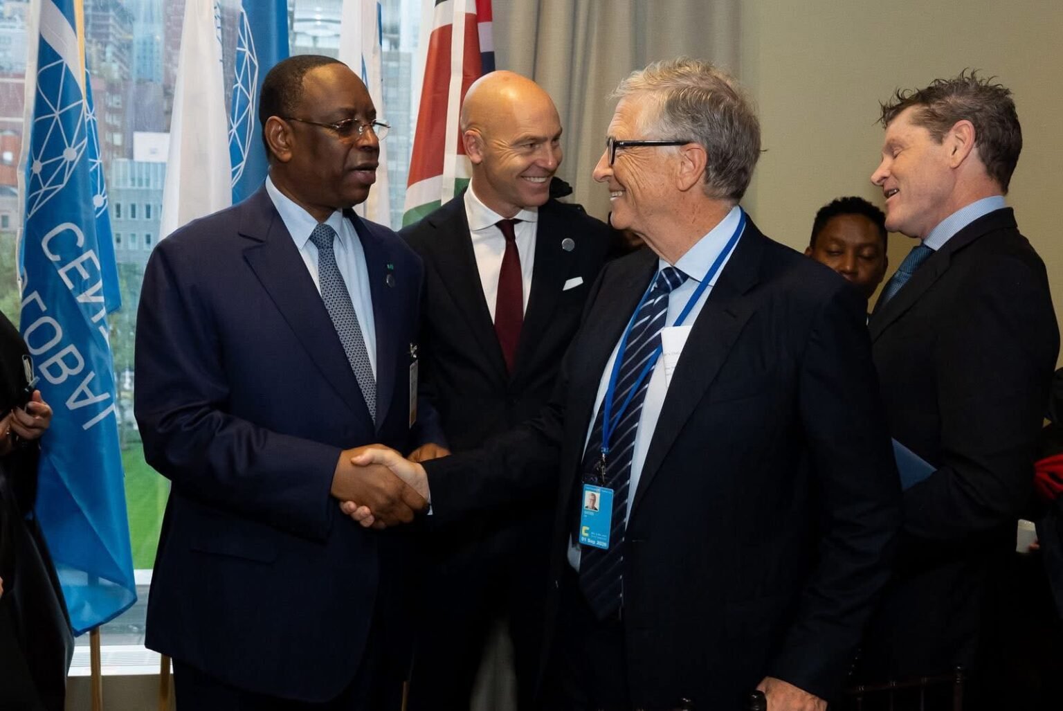 Macky Sall : « Façonner un avenir résilient au changement climatique reste un défi majeur pour l’humanité »