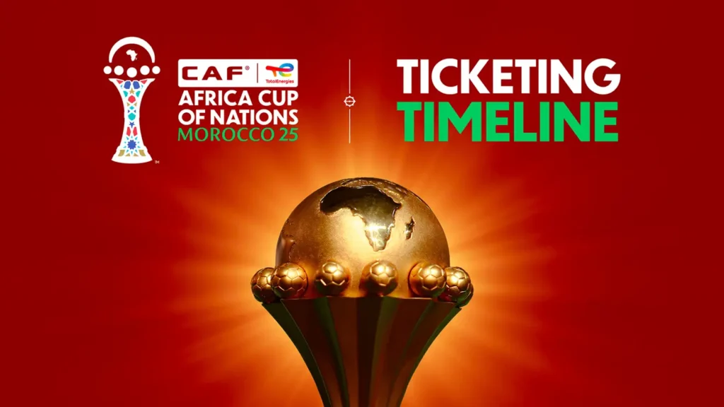 CAN 2025 : La CAF reporte l’ouverture de la billetterie après un dysfonctionnement en ligne
