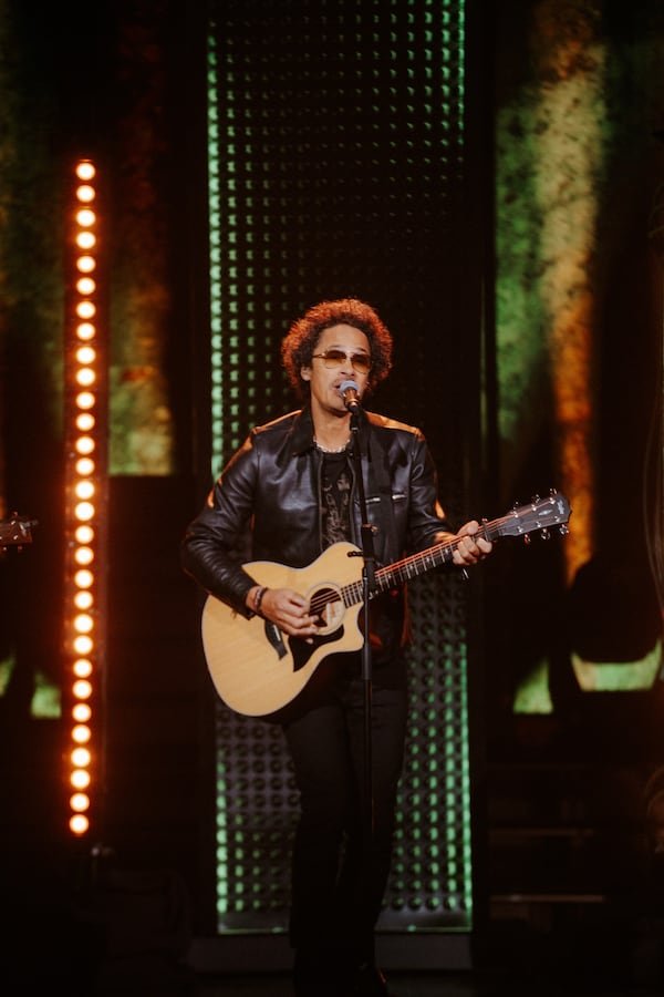La surprise de la soirée, Eagle-Eye Cherry.
