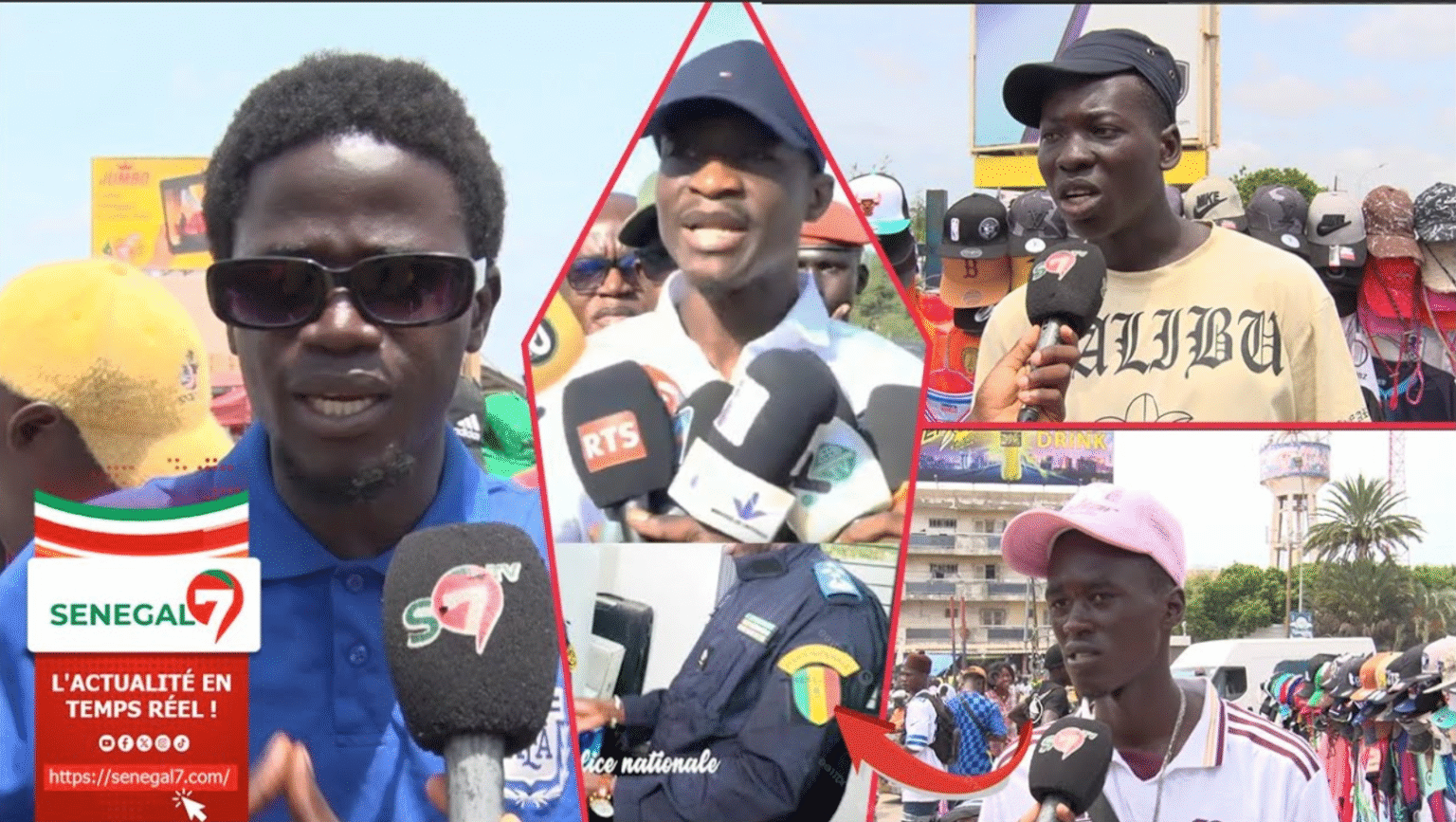 Déguerpis à Colobane: La colère noire des marchands ambulants « Sonal Nañ Ñou Torop, Dañio… » (Vidéo)