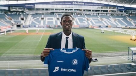 Le jeune attaquant Ibrahima Cissé quitte Thiès pour KAA Gent (Belgique)
