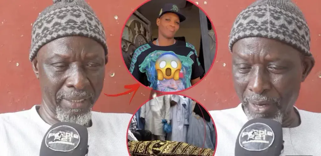 Sénégal – « Thi sama lokho la gañoo… », le témoignage poignant du père de la défunte Tiktokeuse Ndikou (Vidéo) Sénégal – « Thi sama lokho la gañoo… », le témoignage poignant du père de la défunte Tiktokeuse Ndikou (Vidéo)