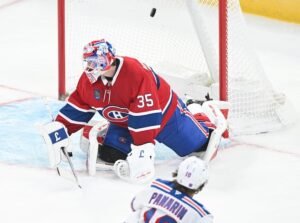 À court de miracle, le Canadien s’incline 4-3 devant les Rangers