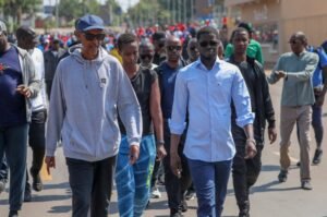 Bassirou Diomaye Faye prend part à la « Car Free Day » aux côtés de Paul Kagame à Kigali (Photos)