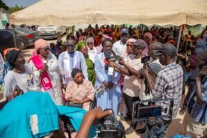 Forte mobilisation à Tivaouane pour une journée de dépistage du cancer