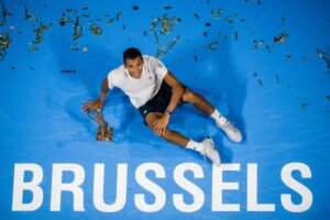 Félix Auger-Aliassime remporte la finale de l’Omnium d’Europe