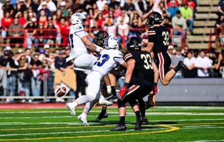 Laval remporte un duel défensif devant une foule record