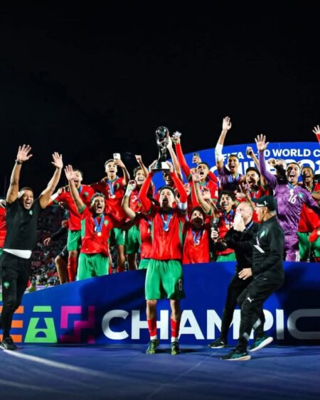 Le Maroc s’offre un sacre historique en dominant l’Argentine en finale