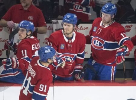 Dobes et Hutson mènent le Canadien à la victoire contre les Sabres