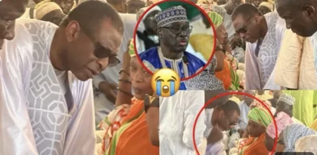 L’arrivée de Youssou Ndour plonge l’assistance dans une vive émotion (Vidéo)