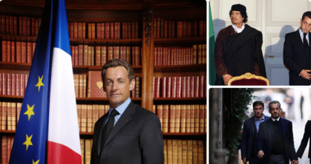 Nicolas Sarkozy dort en prison