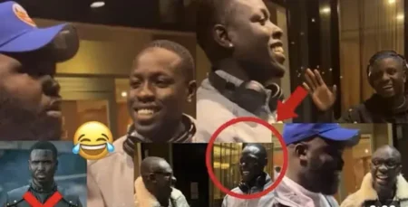 Quand Ngaaka Blindé, Pape Diouf et Boucher Ketchup s’amusent aux dépens de Dip (Vidéo)