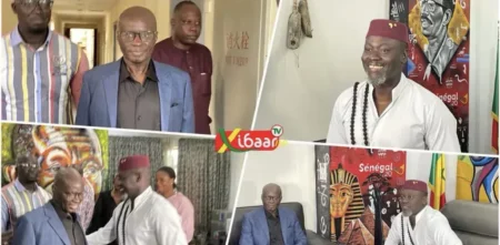 Omar Pène nommé ambassadeur du Grand Théâtre National (Vidéo)