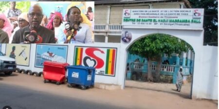 lancement d’un appel pour réhabiliter le centre de santé Massamba Sall (vidéo)