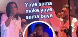 Les mots de Mandiaye Seck qui ont ému Wally Seck sur scène (Vidéo)