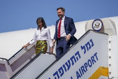 J. D. Vance est arrivé en Israël pour consolider le cessez-le-feu