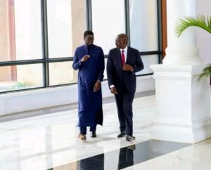 « Ma visite officielle au Kenya s’achève avec un sentiment de satisfaction »