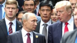 La rencontre entre Trump et Poutine n’aura pas lieu « à court terme »
