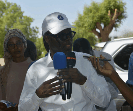 Thierno Alassane Sall en tournée pour contrôler un projet de 37 milliards CFA