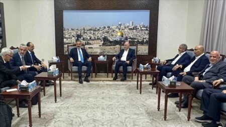 Le chef de la diplomatie turque et le patron du renseignement en réunion avec des dirigeants du Hamas