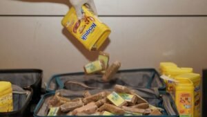 Un réseau démantelé après la saisie de 11,8 kg de haschich dissimulés dans des pots de Nesquik à l’AIBD
