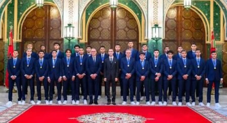 Le Prince Héritier Moulay El Hassan célèbre les Lionceaux de l’Atlas, champions du monde U20