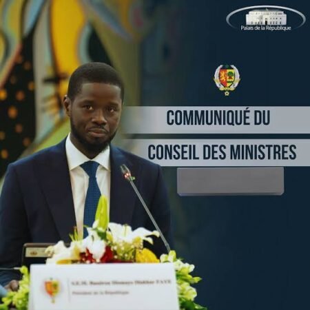 Communiqué du conseil des ministres du mercredi 22 octobre