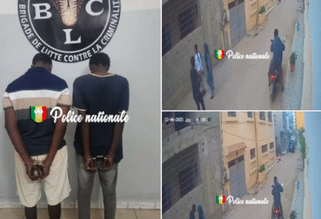 (vidéo) Filmés par une camera de surveillance, deux agresseurs arrêtés 5 mois après un vol à l’arme blanche à Sud Foire