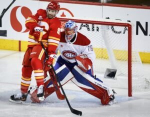 Matheson marque en prolongation et le Canadien bat les Flames
