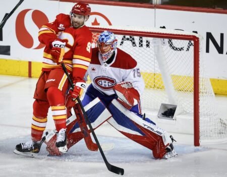 Matheson marque en prolongation et le Canadien bat les Flames
