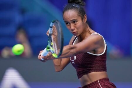Leylah Fernandez s’incline au 2e tour à Tokyo