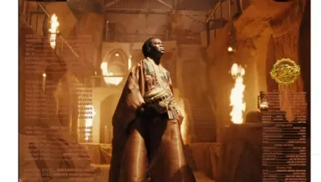 Baaba Maal et le Nigérian Flavour unissent leurs voix pour « Afro Culture »