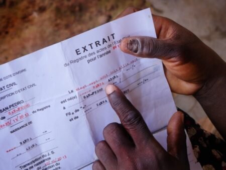 « Consolider la paix », plus de 3000 actes de naissance délivrés à Kafountine