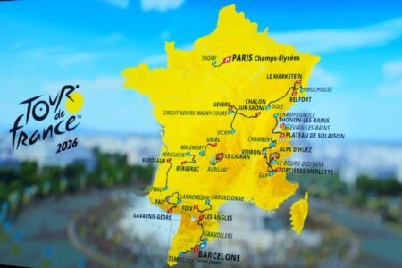 Tour de France de 2026: le parcours dévoilé