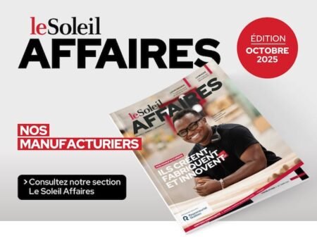 Le secteur manufacturier a vu neiger