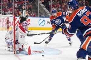 Les Oilers profitent de l’indiscipline du Canadien et l’emportent