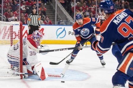 Les Oilers profitent de l’indiscipline du Canadien et l’emportent