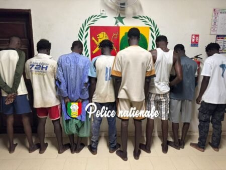 comment le célèbre TikTokeur Samba Ka et sa bande ont été arrêtés dans une affaire de vol à main armée
